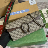 Front view of statement elevated women's handbag – women's designer-style accessory