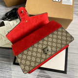 Styled lifestyle shot of statement structured women's handbag – women's designer-style accessory