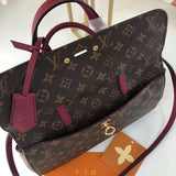 Handle and strap detail of chic elevated women's handbag – women's luxury accessory