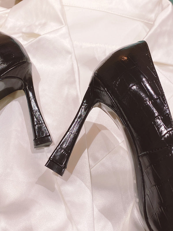 Saint Laurent shoes styled look premium fashion