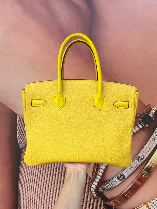 Effortless bag shown from front angle