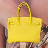 Effortless bag shown from front angle