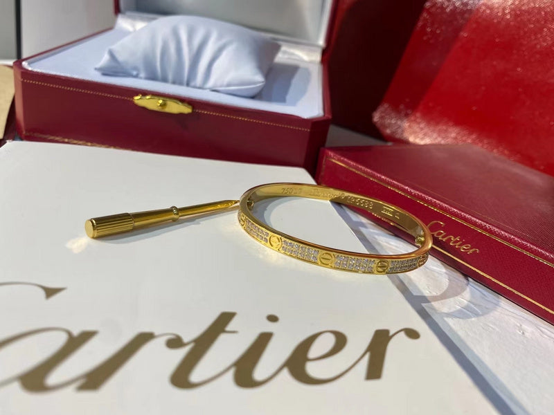 Full view of Cartier unisex jewelry piece