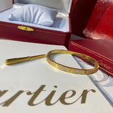 Full view of Cartier unisex jewelry piece