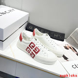 Givenchy Camel Platform Heels - Lifestyle Styling Shot