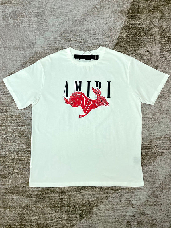 Amiri t-shirt detail view — premium authentic designer style