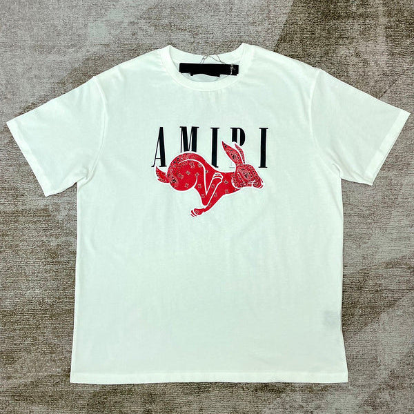 Amiri t-shirt detail view — premium authentic designer style