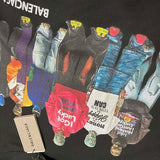 Balenciaga clothing close-up — premium authentic designer style