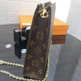 Back view of everyday-luxe elevated women's handbag – women's premium purse