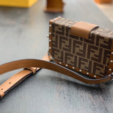 Ziva's Charm handbag – front view (Standard Size)