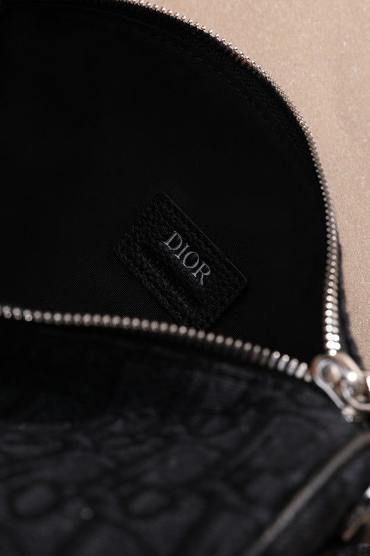 Back view of premium elevated women's handbag – women's statement bag