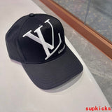Front view of Louis Vuitton unisex cap