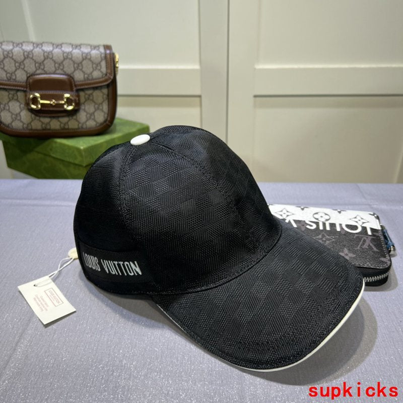 Lifestyle view of Louis Vuitton unisex cap