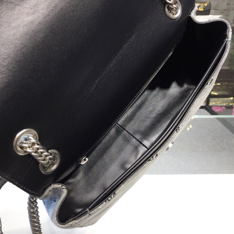 Timeless Vegan Leather Handbag - Statement Silhouette | Women's Everyday Carry Handbag #837 - alternate angle view (image 8) of designer-inspired handbag