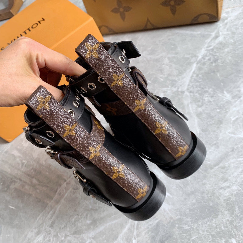 Louis Vuitton luxury shoes angled view — premium authentic designer style