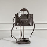 Zivas Charm Everyday Sophistication Statement Handbag (Statement-Ready Design) – Angled View