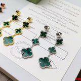 Close-up detail view of Van Cleef & Arpels unisex jewelry piece