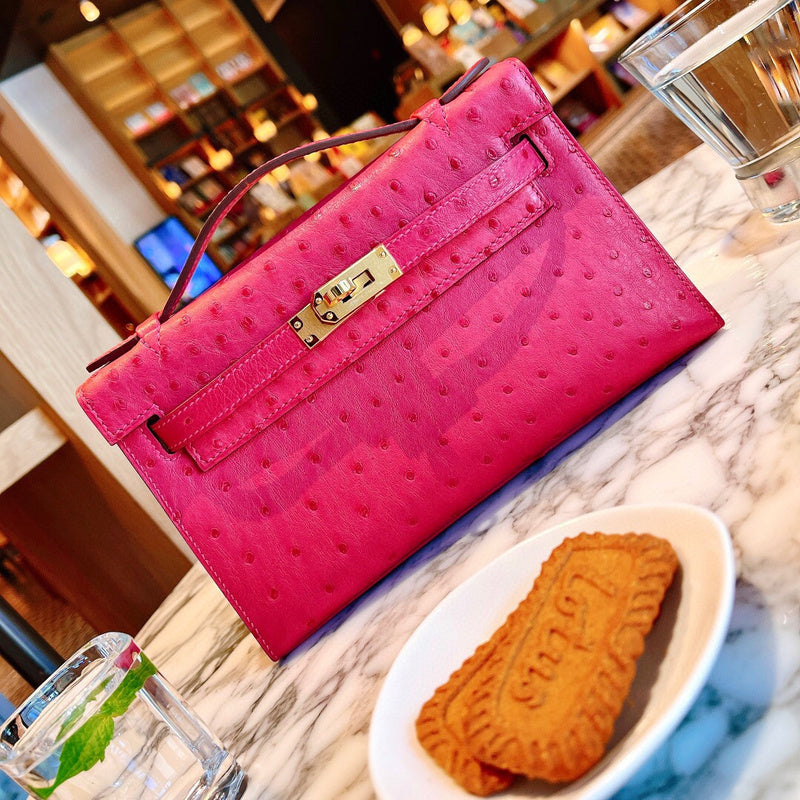 Side view of versatile structured handbag