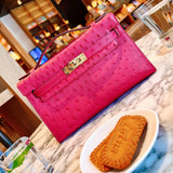 Side view of versatile structured handbag