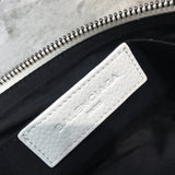 Zivas Charm Modern Minimalist Look Statement Handbag (Timeless Wardrobe Addition) – Full Silhouette