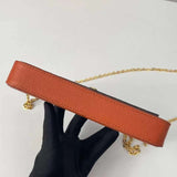 Styled lifestyle shot of classic sleek women's handbag – women's premium purse