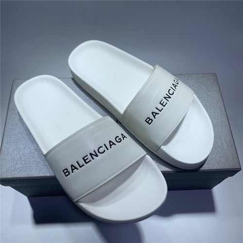 Balenciaga sandals Style 119 - angled studio shot