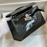  Polished carryall bag carried on shoulder 10
