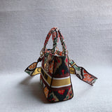 Interior view of polished classic women's handbag – women's luxury accessory