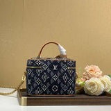 Interior view of sleek statement women's handbag – women's statement bag
