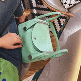 Interior view of modern premium bag