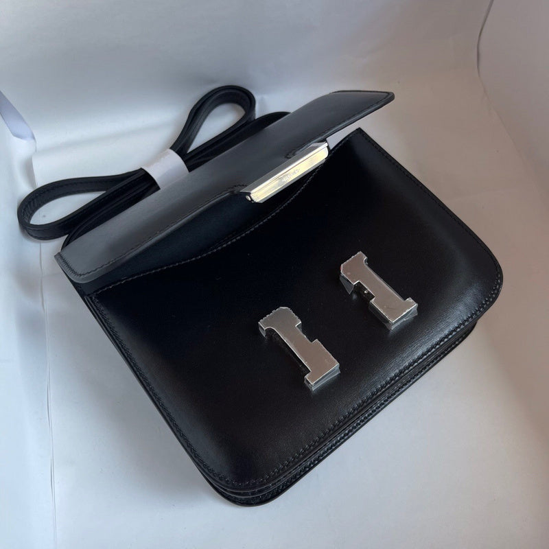 Interior view of chic premium bag