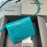 Statement Premium PU Leather Handbag - Sleek Minimalist Lines | Women's Statement Accessory #586 - close-up detail shot (image 3) of designer-inspired handbag