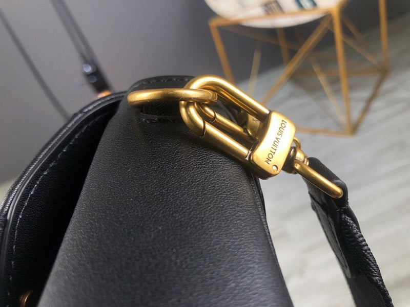 Top view of premium chic women's handbag – women's luxury accessory