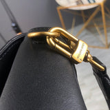 Top view of premium chic women's handbag – women's luxury accessory