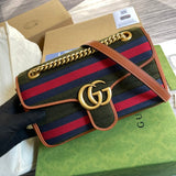 Back view of elevated chic women's handbag – women's designer-style accessory