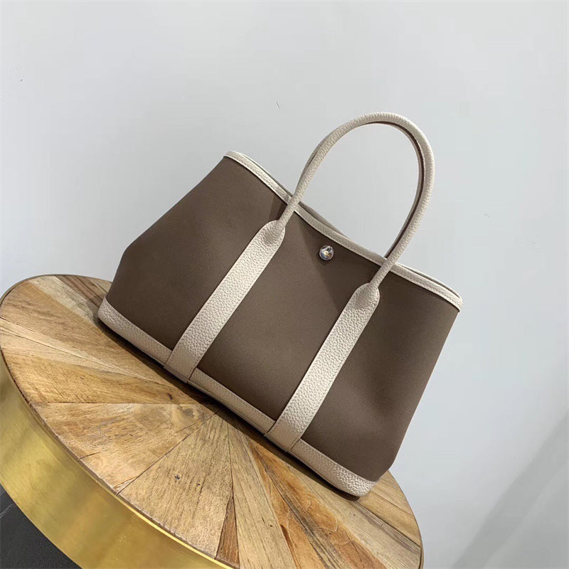 Interior view of graceful premium bag