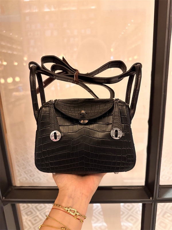  Versatile structured bag carried on shoulder 16