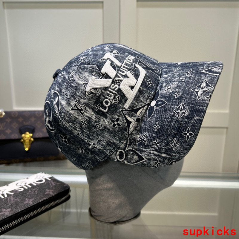 Lifestyle view of Louis Vuitton unisex cap