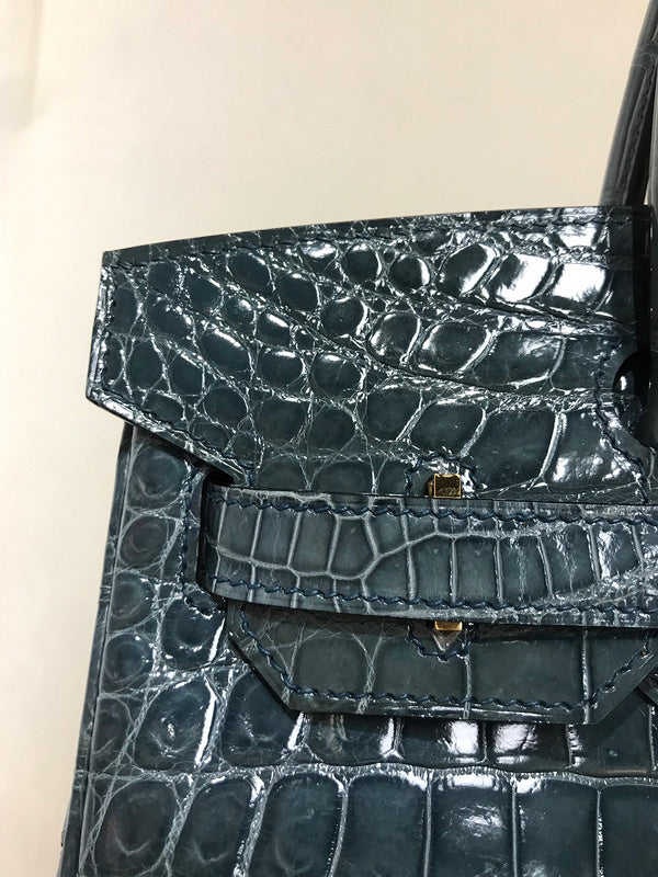 Interior view of chic premium bag
