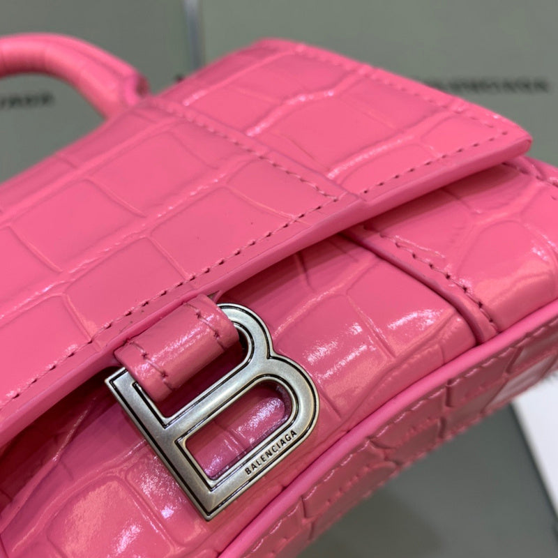 Understated Faux Leather Handbag - Statement Silhouette | Women's Statement Accessory #496 - interior view (image 6) of designer-inspired handbag