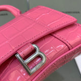 Understated Faux Leather Handbag - Statement Silhouette | Women's Statement Accessory #496 - interior view (image 6) of designer-inspired handbag