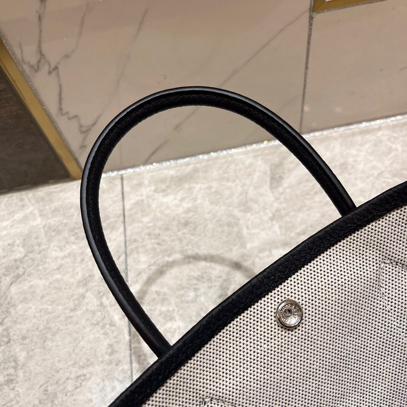 Close-up detail of refined bag design