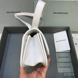 Polished Premium PU Leather Handbag - Chic Everyday Appeal | Women's Statement Accessory #394 - back view (image 4) of designer-inspired handbag