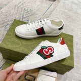 Gucci bold contrast luxury sneakers view 6 sleek tonal finish
