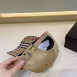 Lifestyle view of Burberry unisex cap