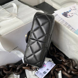 Ziva's Charm handbag – interior view (one versatile size)