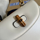 Polished bag shown from front angle