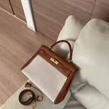  shopper bag interior and compartment view
