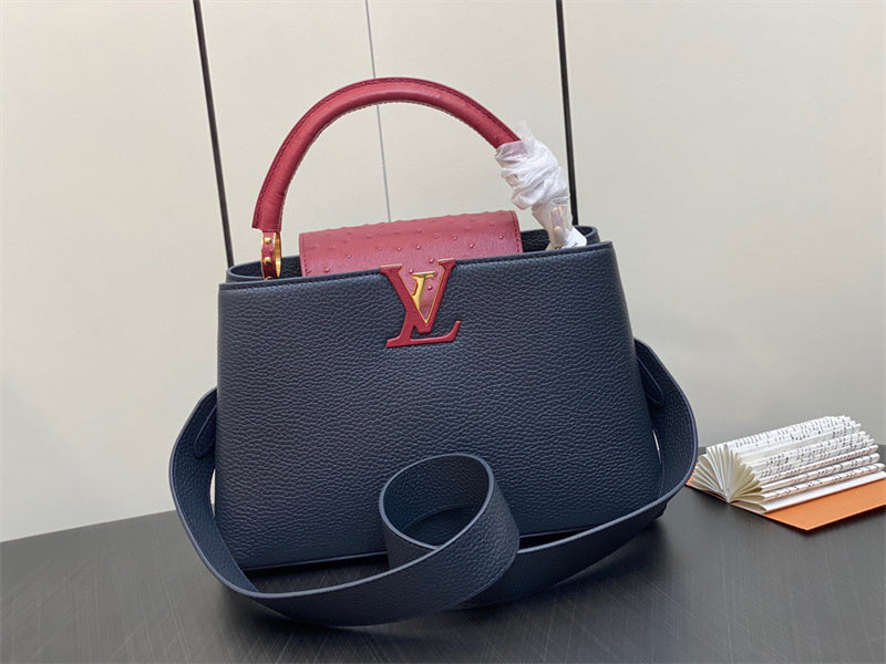  minimalist top-handle bag styled with outfit 36