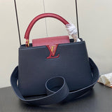  minimalist top-handle bag styled with outfit 36